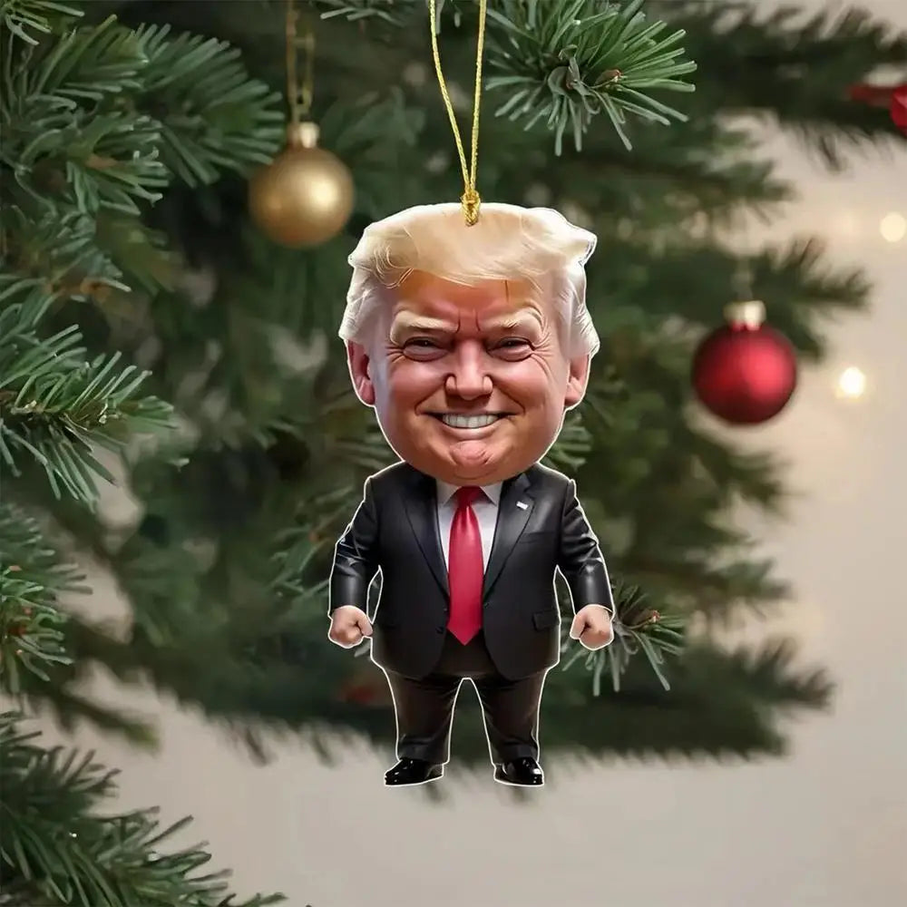 Trumps Ornament