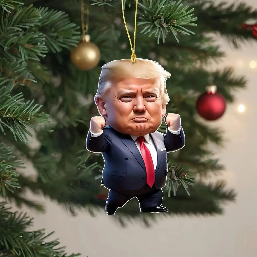 Trumps Ornament