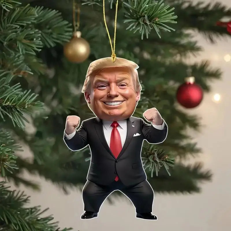 Trumps Ornament